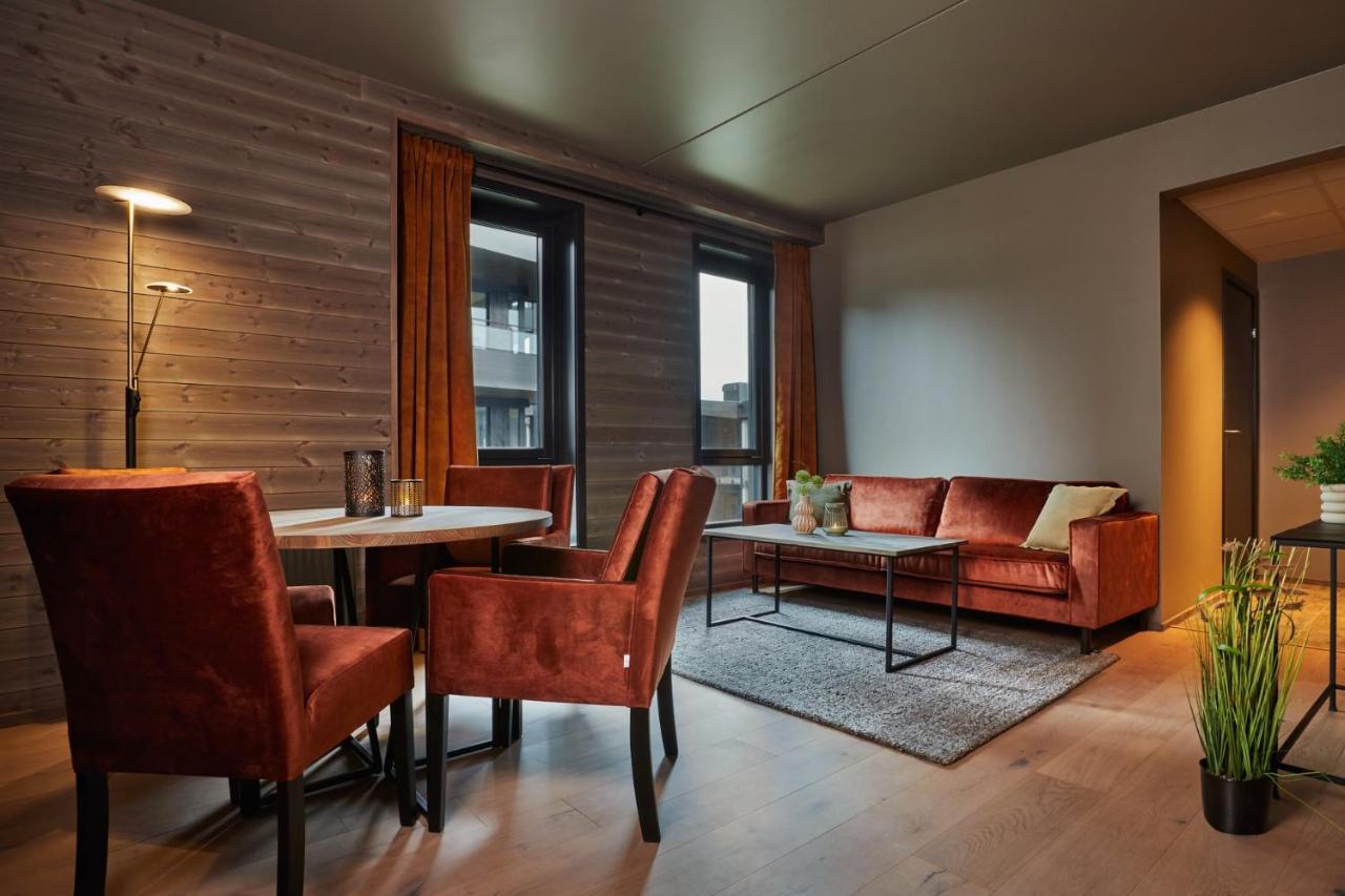 Riddergaarden Leiligheter Beitostolen エクステリア 写真