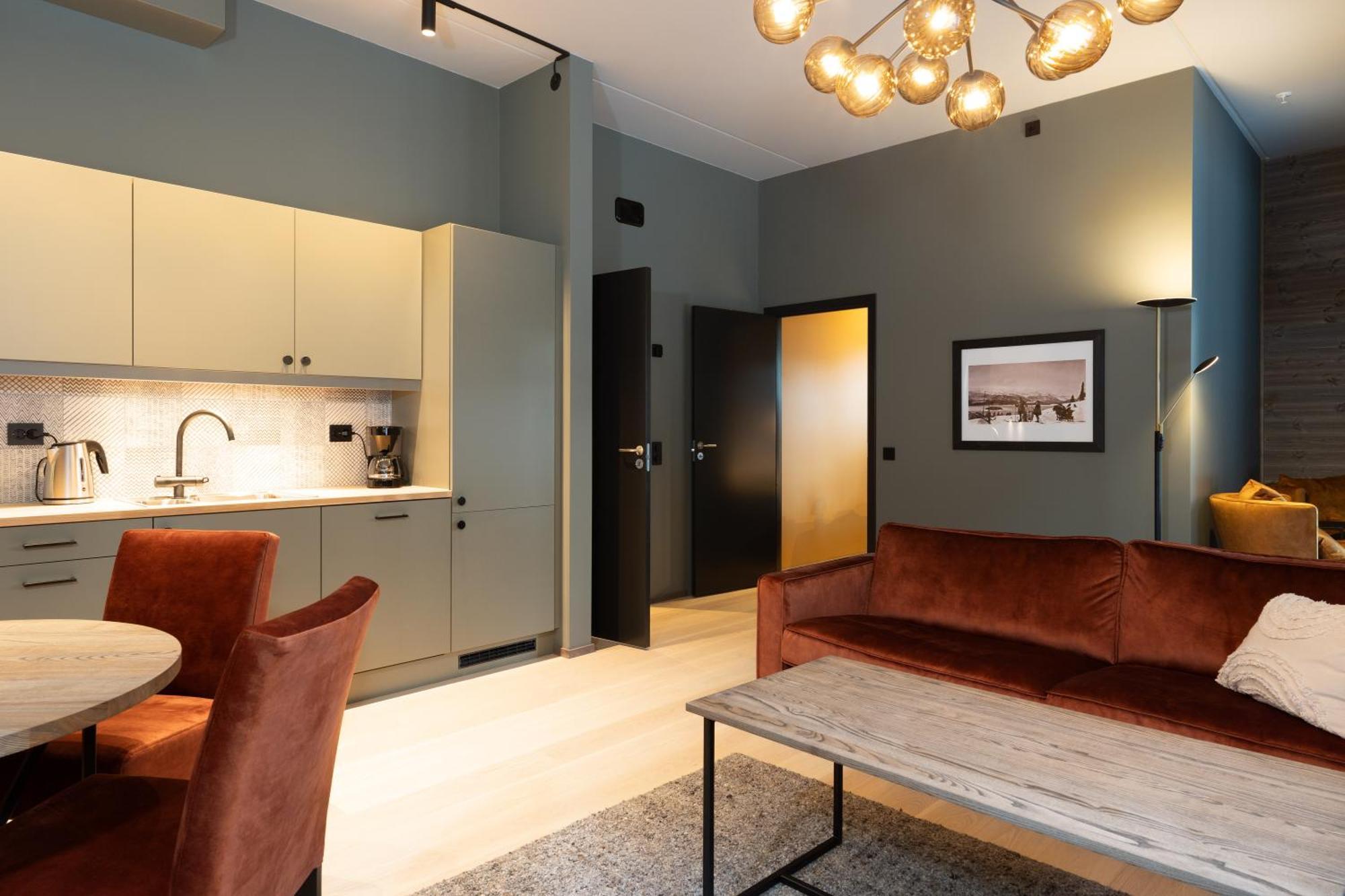 Riddergaarden Leiligheter Beitostolen エクステリア 写真