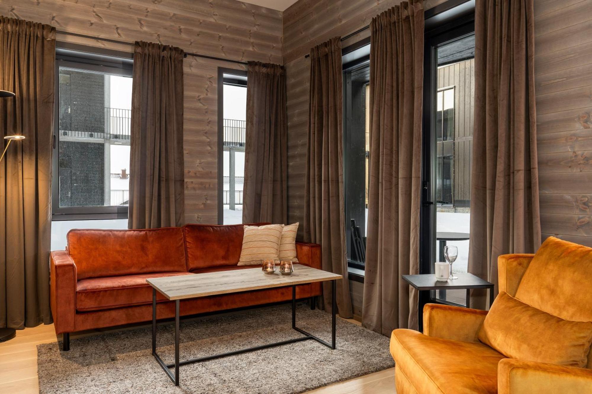 Riddergaarden Leiligheter Beitostolen エクステリア 写真